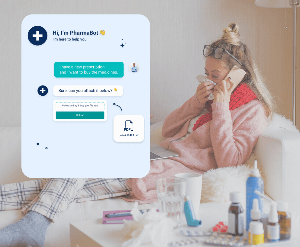 Chatbot para el cuidado de la salud: recarga de recetas